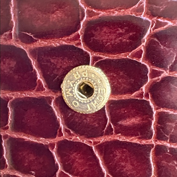 New Versace Red Leather wallet - Picture 11 of 12